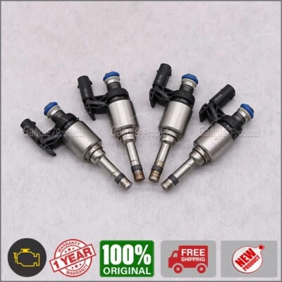Inyectores de combustible 4 piezas 04E906036Q aptos para VW Golf Tiguan Beetle Audi A1 A3 Q3 Skoda Foto 1 de 4