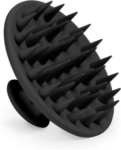 Silicone Scalp Massager Shampoo Brush for Hair Growth Dandruff Removal Scrubber - Picture 1 of 6