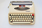 Reise-Schreibmaschine Privileg 300T | beige-grau | 70s Vintage | Top Zustand