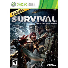 Preços baixos em Cabela's Survival: Shadows of katmai Jogos de videogame de  ação e aventura