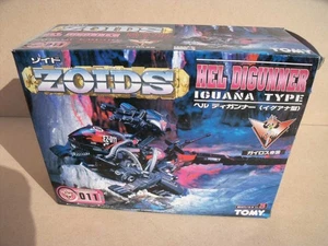TOMY Zoids 011 Heldigunner Mechanical Model Kit Dinosaur Figure Japan - Picture 1 of 8