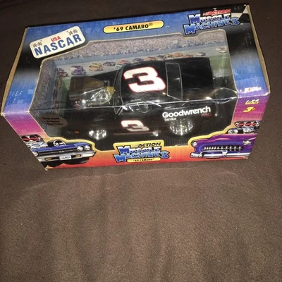 Brand New Dale Earnhardt #3 1969 Camaro Muscle Machines 1/24 Nascar Diecast - Image 1 of 4