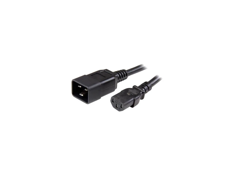 StarTech.com PXTC13C20146 6 ft. Computer power cord - C13 to C20, 14 AWG - Image 1 of 4