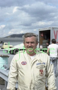 NASCAR Elmo Langley DRIVER - 35mm Racing Slide/Negative - Picture 1 of 1