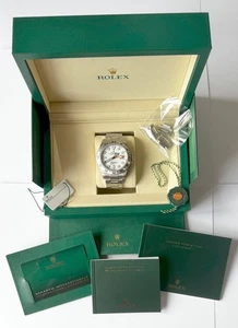 July 2025 brand new Rolex Explorer II GMT watch; 226570 42 mm 'Polar' white dial - Picture 1 of 22