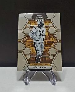 2023 Mosaic #210 JOE GREENE Pittsburgh Steelers NFL Football Card HOF  - Bild 1 von 2