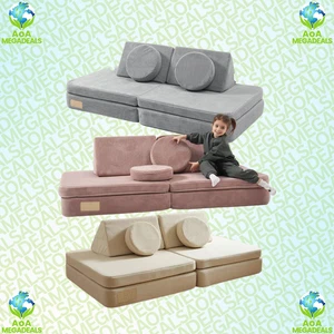 Spielsofa Kindersofa XXL Kiki Koala 6-teilig OEKO-TEX® zertifiziert ab 1 NEU🔝 - Bild 1 von 10