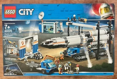 LEGO CITY: Rocket Assembly & Transport (60229) Used - Image 1 of 4