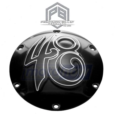 Precision Billet Sportster 48 Billet Derby Cover for 2011-2019 Harley sy Foto 1 de 4