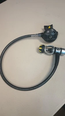 Reguladores de buceo Cressi AC primera etapa y XS segunda etapa usados Foto 1 de 2