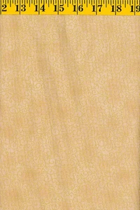 Luxury Blenders Quilt fabric Cotton Gold Metallic Ecru Scroll PB Textiles - Picture 1 of 3