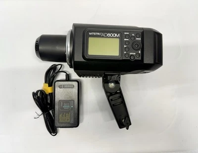 Godox AD600M 600Ws GN87 Barebulb Manual Studio Outdoor Flash Strobe Light w/chrg - Image 1 of 4