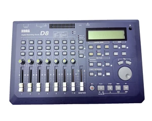 KORG D8 Digital 8 Track Recording Studio Used Tested Excellent Condition - Picture 1 of 9
