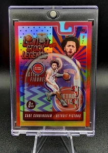 2025 Topps Basketball Cade Cunningham Limited Stock Legends #LST-49 Target - Picture 1 of 2