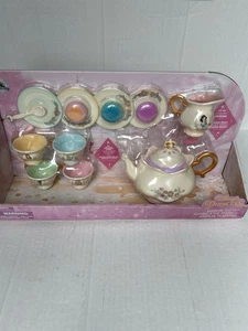 Disney Parks Princess Magical Tea Set Music Sounds Belle Tiana Aurora Snow NEW - Picture 1 of 10