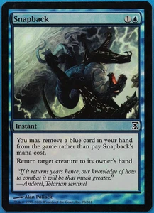 MTG LP/EX Snapback FOIL Time Spiral L2 - Picture 1 of 1