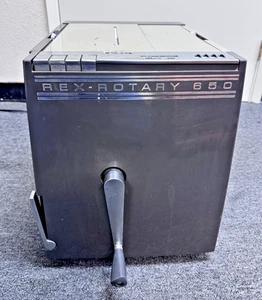 REX-ROTARY 650, RR650, Made in Denmark, NON TESTATO - per ricambi - Foto 1 di 14