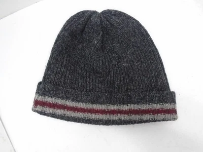 Gorro American Eagle adulto talla única gris tejido lana mezcla poliéster Foto 1 de 4