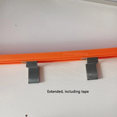 15 Pack Track Wall Mount Hot Wheels Track Compatible Wall Mount-gray-lengthening - Image 1 of 4