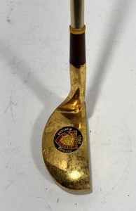 Celebrity 24K Gold Plated Golf Putter 35 1968 Oakland Tribune Golf Classic - Picture 1 of 9