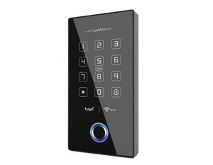 Zutrittskontrollsystem, Fingerabdruck, RFID-Karte, WiFi, SecureEntry-AC200 - Bild 1 von 6