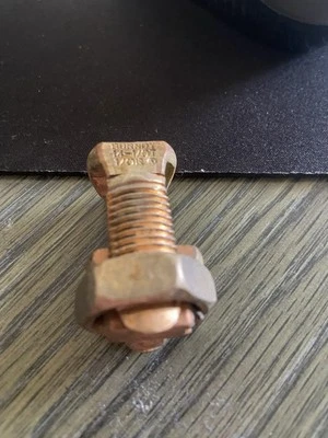 BURNDY KS20 Copper Split Bolt Wire Connector 18lbs  vars sizes - Image 1 of 4