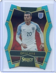 2016-17 Panini Select Soccer DELE ALLI #138 BLUE PRIZM DIE CUT /249 ENGLAND - Foto 1 di 2