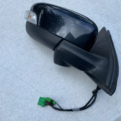 2010-2013 VOLVO XC60 RIGHT PASSENGER SIDE DOOR VIEW MIRROR OEM BLIND SPOT CAMERA - Image 1 of 4
