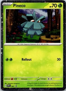 Pineco - 061 - SV: Scarlet & Violet Promo Cards Holofoil| Mix&Match - Picture 1 of 2