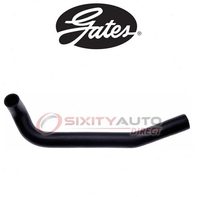 Gates Upper Radiator Coolant Hose for 1973-1974 Chevrolet Nova 4.1L L6 - dz Foto 1 de 4