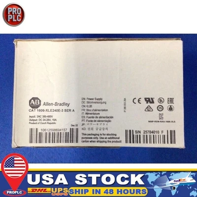 Allen Bradley 1606-XLE240E-3 Power Supply Brand New in Box US Free Tax - Image 1 of 4