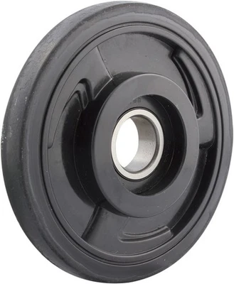 Kimpex Colored Idler Wheel - 130mm x 1in. - Black Snowmobile 298957 4702-0156 - Image 1 of 4