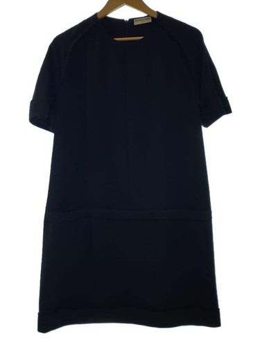 Abito BALENCIAGA altro manica corta 38 poliestere BLK nero