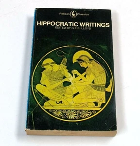 Vintage Hippocratic Writings – Lloyd – Pelican Book – Ancient Medicine – Philoso - Imagen 1 de 4