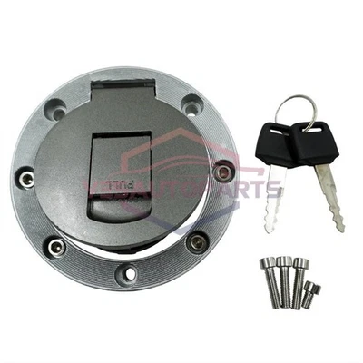 Fuel Gas Tank Cap Cover Lock Key For Yamaha FZR250 FZR400 FZR600 FZR750 FZR1000 — 第 1/4 张图片