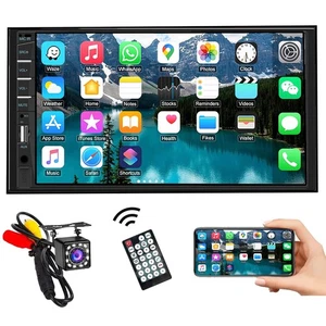 Naifay Car Stereo Double Din Radio with Bluetooth, Car Radio Touchscreen 7 In... - Picture 1 of 6