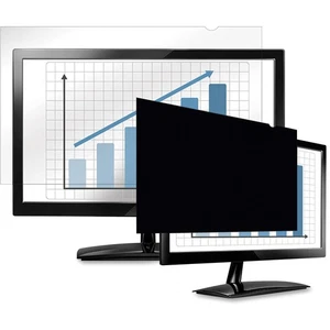 Fellowes PrivaScreen Anti Glare Black Privacy Filter & Screen Protector For Moni - Photo 1/8