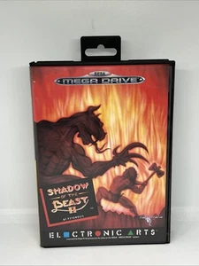 Shadow of the Beast II 2 SEGA Megadrive Mega Drive - Completo CIB - PAL - OTTIME CONDIZIONI - Foto 1 di 8