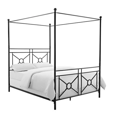 Montgomery Queen Canopy Bed - Image 1 of 4