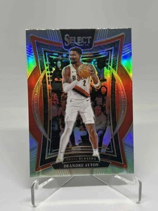 Deandre Ayton 2024-25 Panini Prizm Silver Los Angeles Lakers #53 - Picture 1 of 2