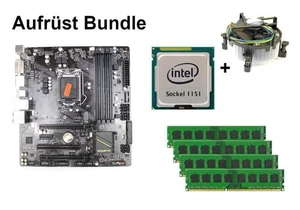 Lot Gigabyte GA-B250M-D3P + Intel Core i3 + 8 Go - 32 Go de RAM - Photo 1/12