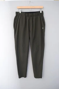 Vuori Pants Men's Large Fleet Jogger Pull On Stretch Active Training Green - Picture 1 of 3