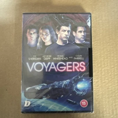 Voyagers (2022 Colin Farrell) NEW SEALED DVD - Image 1 of 2