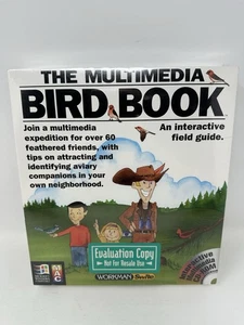 The Multimedia Bird Book CD-ROM Windows Mac NEW Sealed - Picture 1 of 12