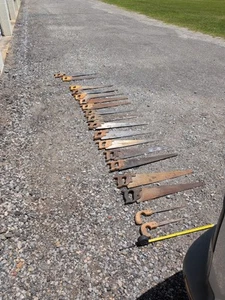 vintage handsäge konvolut - Bild 1 von 24