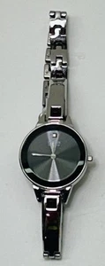 Citizen EX1320-54E Eco-Drive Axiom 21mm Stainless/Black Watch Works Great NMint - Picture 1 of 12