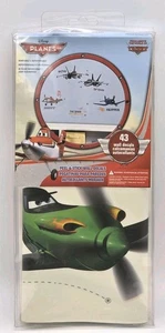 Disney Planes Peel & Stick 43 Wall Decals Sticker Cover Airplanes Kid Bedroom - Picture 1 of 14