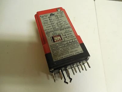 RED LION SPEED SWITCH RELAY PRS1-1031 115Vac 12 PINS PRS11031 - Image 1 of 4
