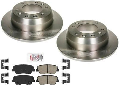 Задние дисковые тормоза и керамические тормозные колодки для 2007-2012 Kia Sedona - Изображение 1 из 4