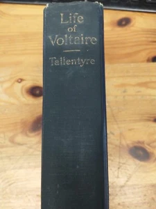 The Life of Voltaire by S. G. Tallentyre, 1907 Hardcover - Picture 1 of 6